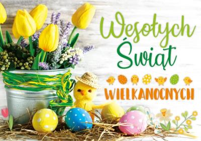 Opakowanie Karnet Wielkanoc 3D-90