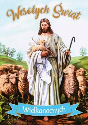 Opakowanie Karnet Wielkanoc 3D-91