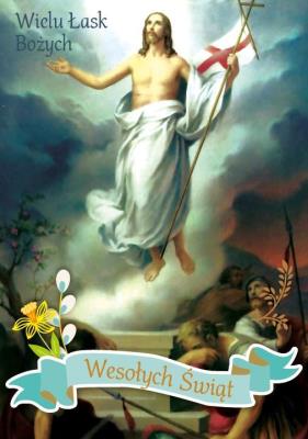 Opakowanie Karnet Wielkanoc 3D-93