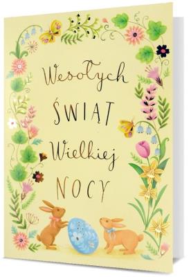 Opakowanie Karnet Wielkanoc