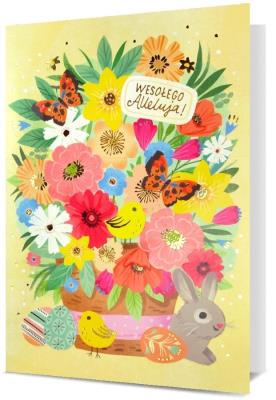 Opakowanie Karnet Wielkanoc