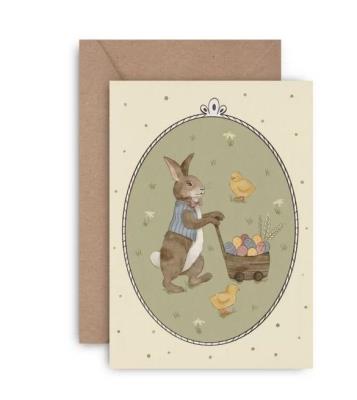 Opakowanie Karnet Wielkanoc - Easter Bunny