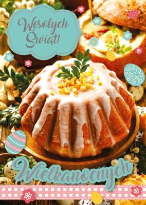 Opakowanie Karnet Wielkanoc GM-568