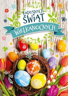 Opakowanie Karnet Wielkanoc GM-570