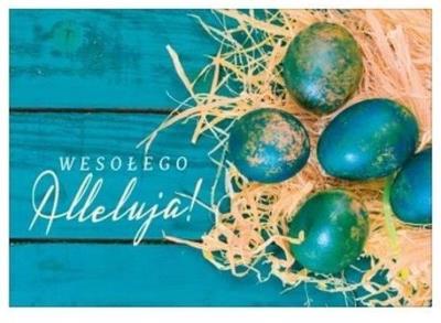 Opakowanie Karnet Wielkanoc K. B6-1555