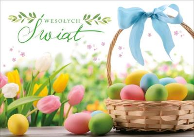 Opakowanie Karnet Wielkanoc K. B6-1556