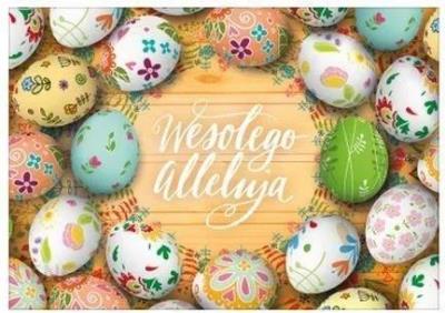 Opakowanie Karnet Wielkanoc K. B6-1559