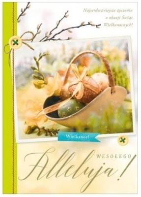 Opakowanie Karnet Wielkanoc K. B6-1561