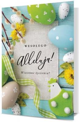 Opakowanie Karnet Wielkanoc K. B6-1676