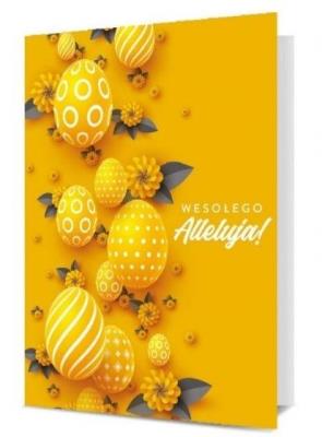 Opakowanie Karnet Wielkanoc K. B6-1865