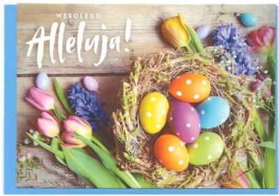 Opakowanie Karnet Wielkanoc K. B6-1867