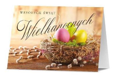 Opakowanie Karnet Wielkanoc K. B6-1868