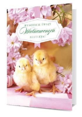 Opakowanie Karnet Wielkanoc K. B6-1870