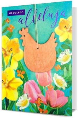 Opakowanie Karnet Wielkanoc K. GIFT-196