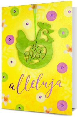 Opakowanie Karnet Wielkanoc K. GIFT-201