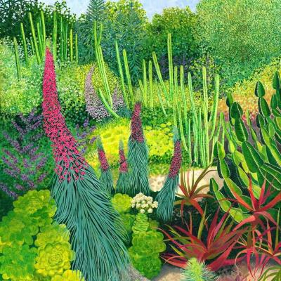 Opakowanie Karnet z kopertą AC10134 Ogrody Botaniczne Kew