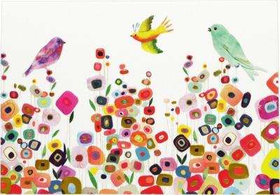 Opakowanie Karnety mini Cukierkowy Ogród