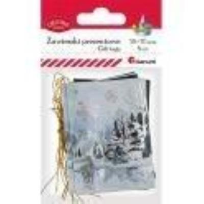 Opakowanie Karnety prezentowe Boże Narodzenie 50x70mm 8szt