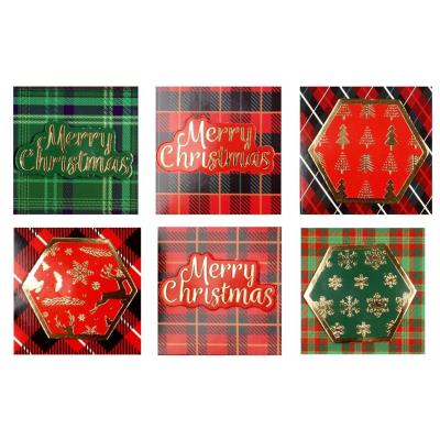 Karnety samoprzylepne 5x5cm Krata 12szt. Wydawca: incood.. SmakLiter.pl Opakowanie Karnety samoprzylepne 5x5cm Krata 12szt