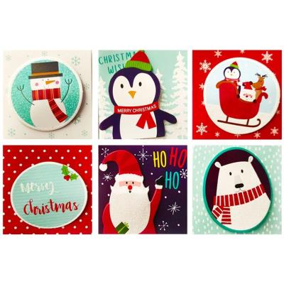 Opakowanie Karnety samoprzylepne do prezentów 12szt