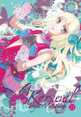 Okładka książki Karneval 21