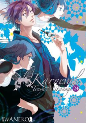 Okładka książki Karneval 24