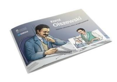 Karol Olszewski. Historia człowieka, który.... Autor: Karol Dudek-Różycki, Michał Płotek. SmakLiter.pl Okładka książki Karol Olszewski. Historia człowieka, który...