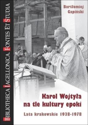 Okładka książki Karol Wojtyła na tle kultury epoki