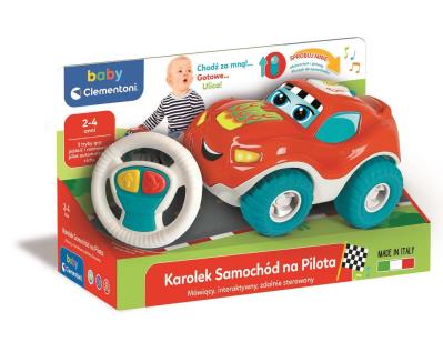 Opakowanie Karolek samochód na pilota