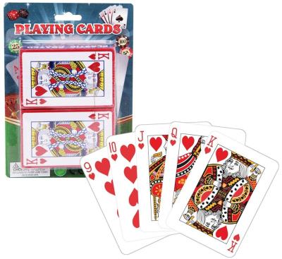 Opakowanie Kart do gry podwójne