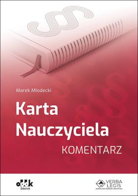 Okładka książki Karta Nauczyciela Komentarz