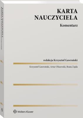 Okładka książki Karta Nauczyciela. Komentarz