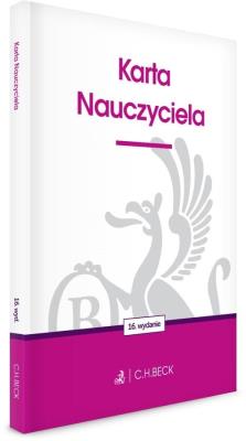Karta Nauczyciela w.16. Autor:   Praca zbiorowa. SmakLiter.pl Okładka książki Karta Nauczyciela w.16