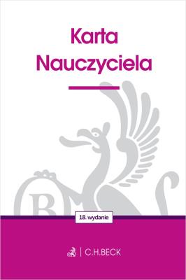 Okładka książki Karta Nauczyciela wyd. 18