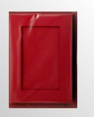 Opakowanie Karta passepartout + koperta bordowa 5szt