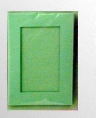 Opakowanie Karta passepartout + koperta jasnozielona 5szt