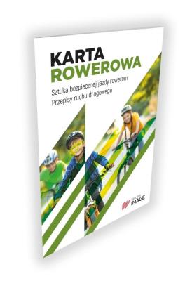 Karta rowerowa. Autor:   Praca zbiorowa. SmakLiter.pl Okładka książki Karta rowerowa