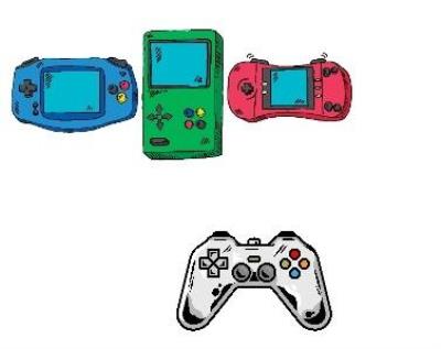 Opakowanie Karteczki memo gamer 4szt