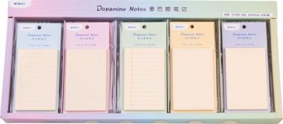 Opakowanie Karteczki samoprzylepne 50K 62x101mm mix M&G