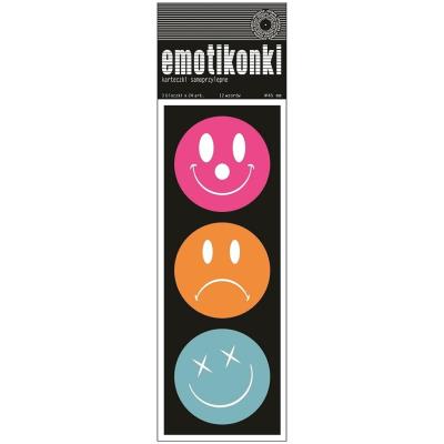 Karteczki samoprzylepne Faces 45mm. Wydawca: Ziemia Obiecana. SmakLiter.pl Opakowanie Karteczki samoprzylepne Faces 45mm