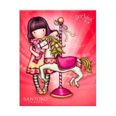 Opakowanie Karteczki Samoprzylepne Gorjuss Fairground