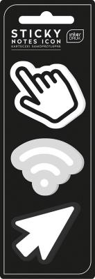 Opakowanie Karteczki samoprzylepne Icon 75szt