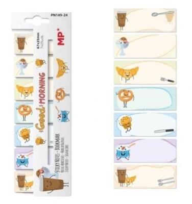 Opakowanie Karteczki samoprzylepne indeksujące Good morning