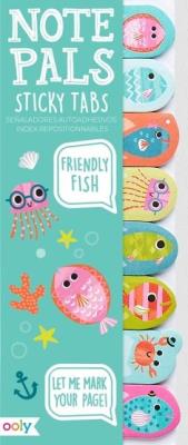 Opakowanie Karteczki Samoprzylepne Kolorowe Rybki