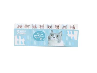 Karteczki samoprzylepne Kotki 15x53 M&G. Wydawca: M&G Writing Company. SmakLiter.pl Opakowanie Karteczki samoprzylepne Kotki 15x53 M&G