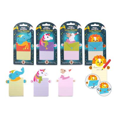 Opakowanie Karteczki samoprzylepne mini listy Magic Moments 1szt.mix