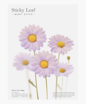 Opakowanie Karteczki samoprzylepne Stokrotka fiolet L