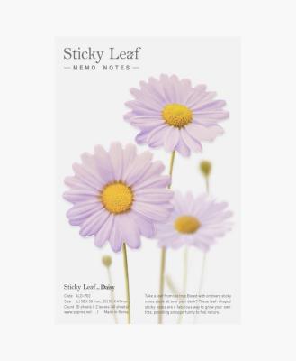 Opakowanie Karteczki samoprzylepne Stokrotka fiolet M