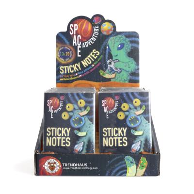 Opakowanie Karteczki samoprzylepne w organizerze Space Adventure 1szt.