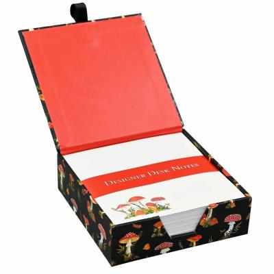 Karteczki zdobione Grzyby. Wydawca: Peter Pauper Press. SmakLiter.pl Opakowanie Karteczki zdobione Grzyby